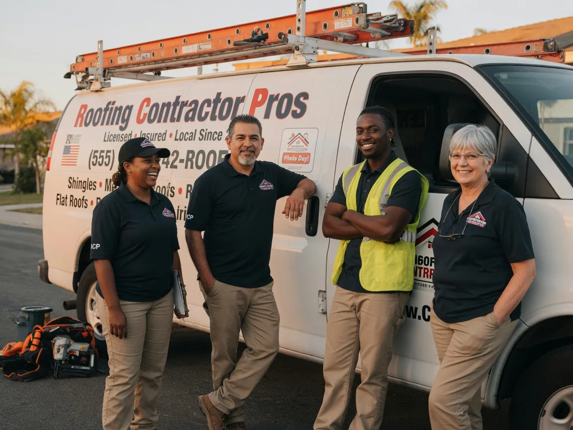 Local Roofing Contractors company in Crandall, IN